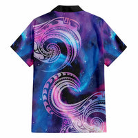 Custom Zodiac Signs Hawaiian Shirt With Polynesian Pattern