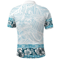 Custom Photo Graduation Ceremony Polo Shirt Graduate Congratulations Polynesian Pattern CTM05