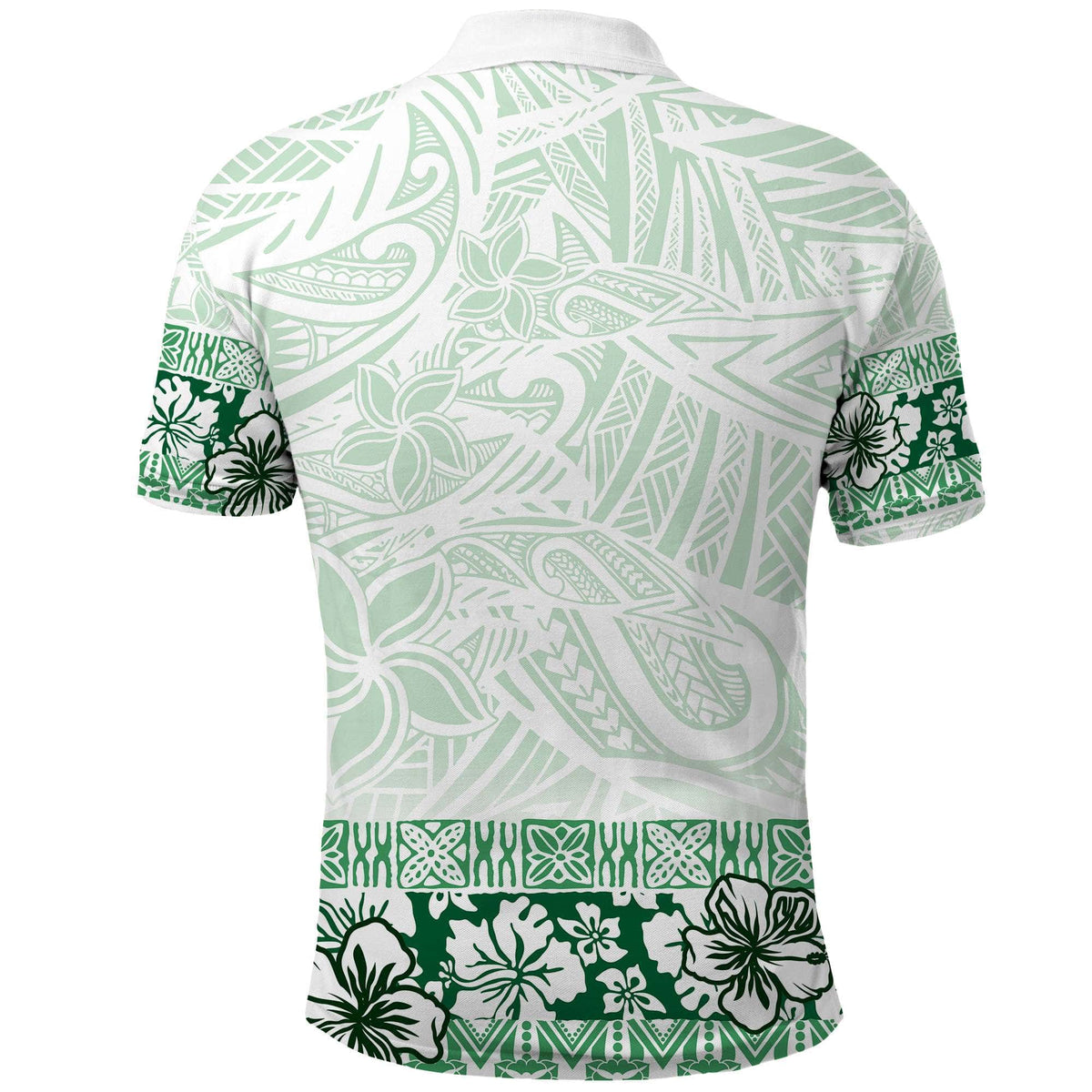 Custom Photo Graduation Ceremony Polo Shirt Graduate Congratulations Polynesian Pattern CTM05