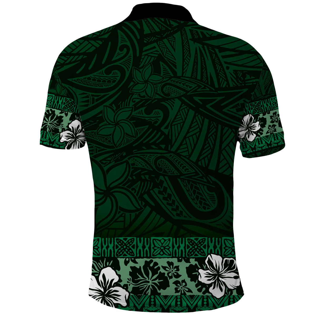 Custom Photo Graduation Ceremony Polo Shirt Graduate Congratulations Polynesian Pattern CTM05