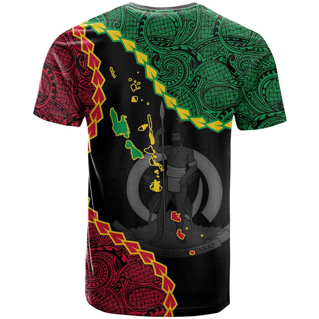 Vanuatu Independence Anniversary Custom Photo Personalized T shirt Long God Yumi Stanap