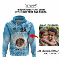Custom Photo Sanma Province Hoodie Vanuatu Yumi Indipendens Dei