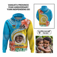 Custom Photo Torba Province Hoodie Vanuatu Yumi Indipendens Dei