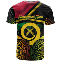 Custom Photo Vanuatu 1980 T Shirt Yumi Yumi Yumi Independence Anniversary