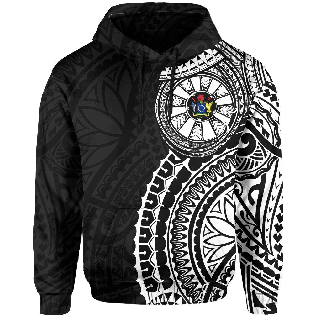 (Custom Text and Number) Cook Islands Hoodie Polynesian Cultural The Best For You LT13 - Polynesian Pride