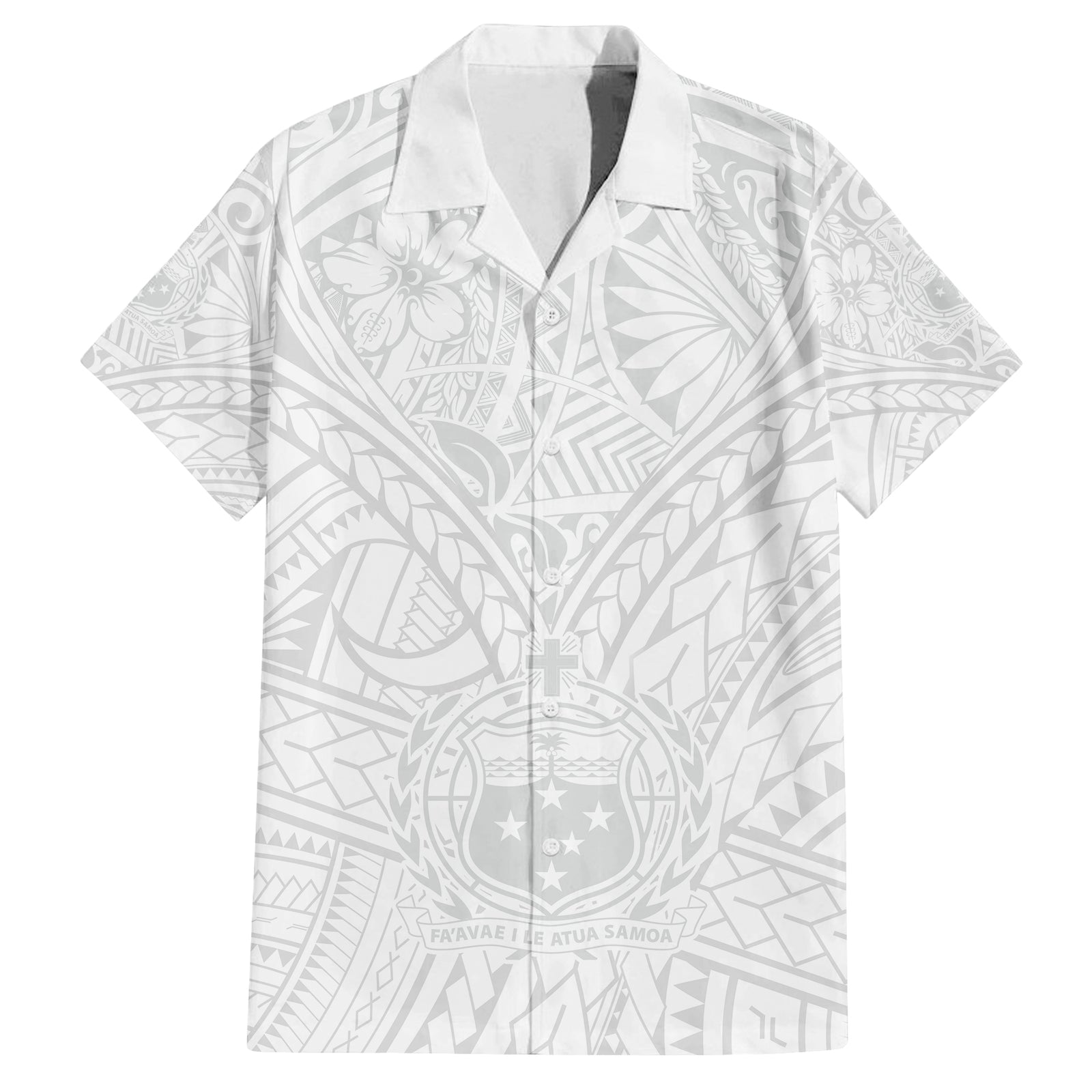 Samoa Lotu Tamaiti Hawaiian Shirt Simple Polynesia LT9