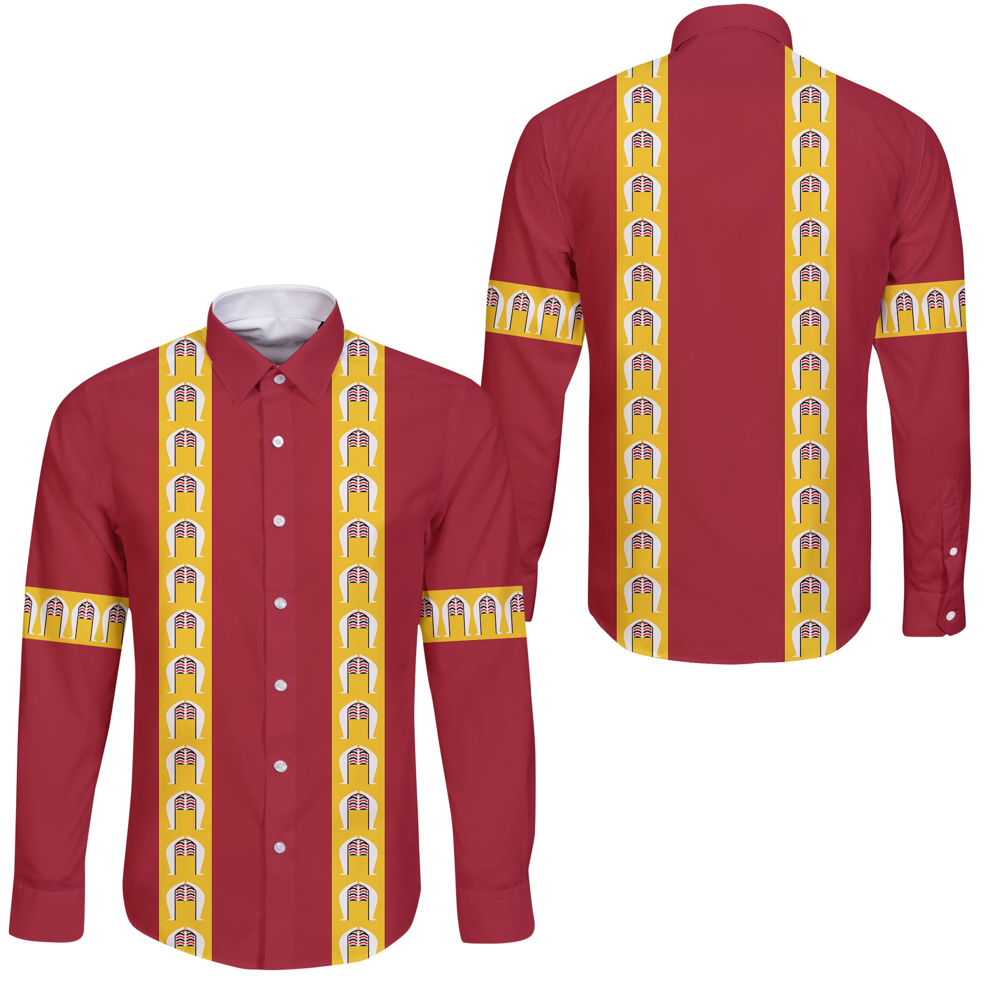 CUSTOMER REQUEST - Guligos - 27/08/2025 - Long Sleeve Button Shirt - LT03