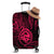 Polynesian Pride Guam With Polynesian Tribal Tattoo and Coat of Arms Luggage Cover Pink Version LT9 Pink - Polynesian Pride