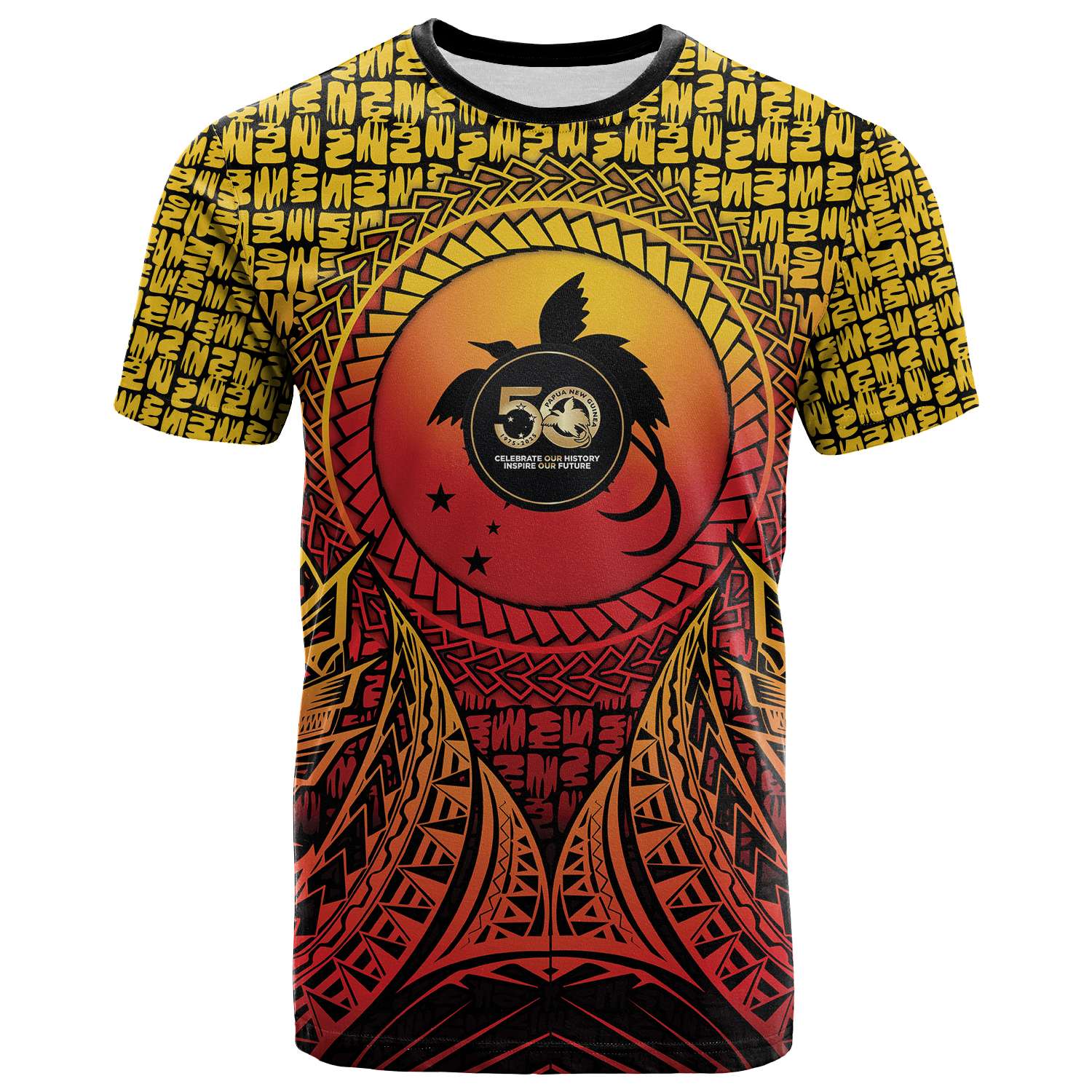 CUSTOMER REQUEST - 15RMW - 19/05/2025 - T Shirt - LT05 Orange - Polynesian Pride
