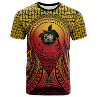 CUSTOMER REQUEST - 15RMW - 19/05/2025 - T Shirt - LT05 Orange - Polynesian Pride