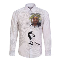 CUSTOMER REQUEST - Warrior - 06/11/2025 - Long Sleeve Button Shirt - LT05