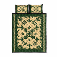 Hawaii Premium Quilt - Hawaiian Quilt Bed Set Turtle Dance Sea Pattern LT05