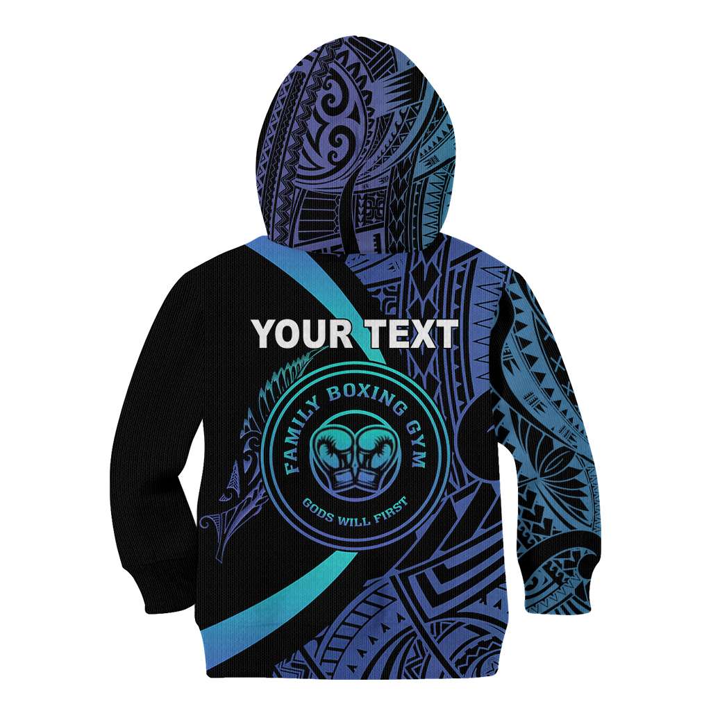 CUSTOMER REQUEST - Family Boxing Gym - 01/08/2025 - Kid Hoodie - LT05