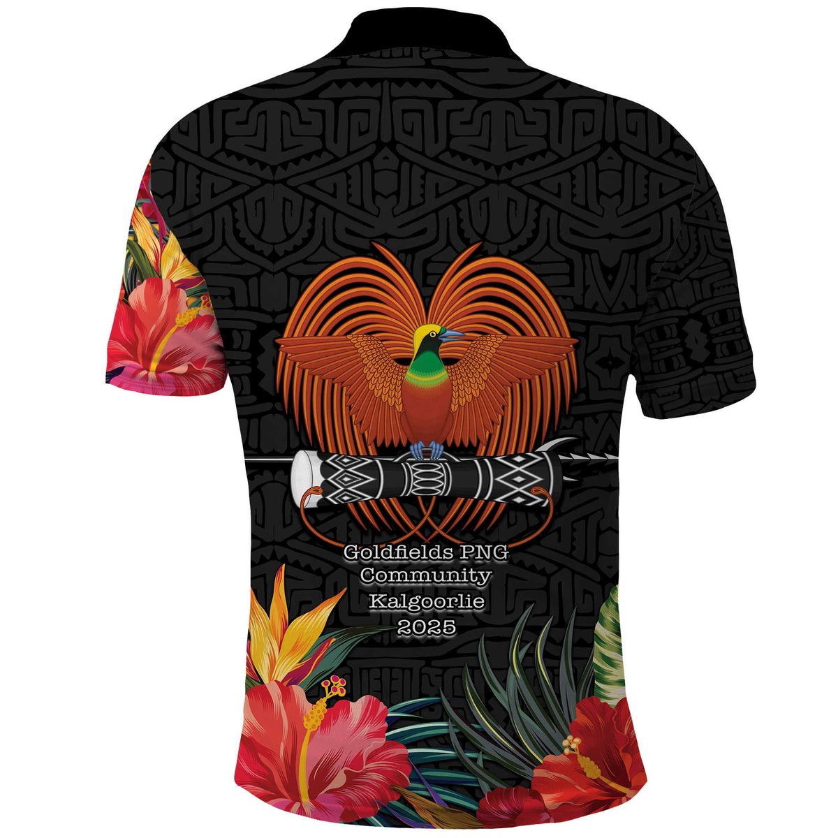 CUSTOMER REQUEST - 09MWP - 19/05/2025 - Polo Shirt - LT05 - Polynesian Pride