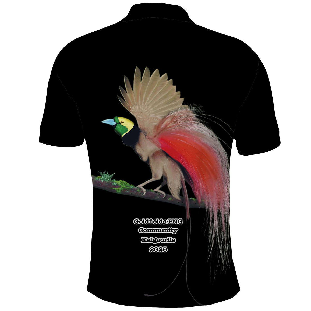 CUSTOMER REQUEST - 11MWP - 19/05/2025 - Polo Shirt - LT05 - Polynesian Pride