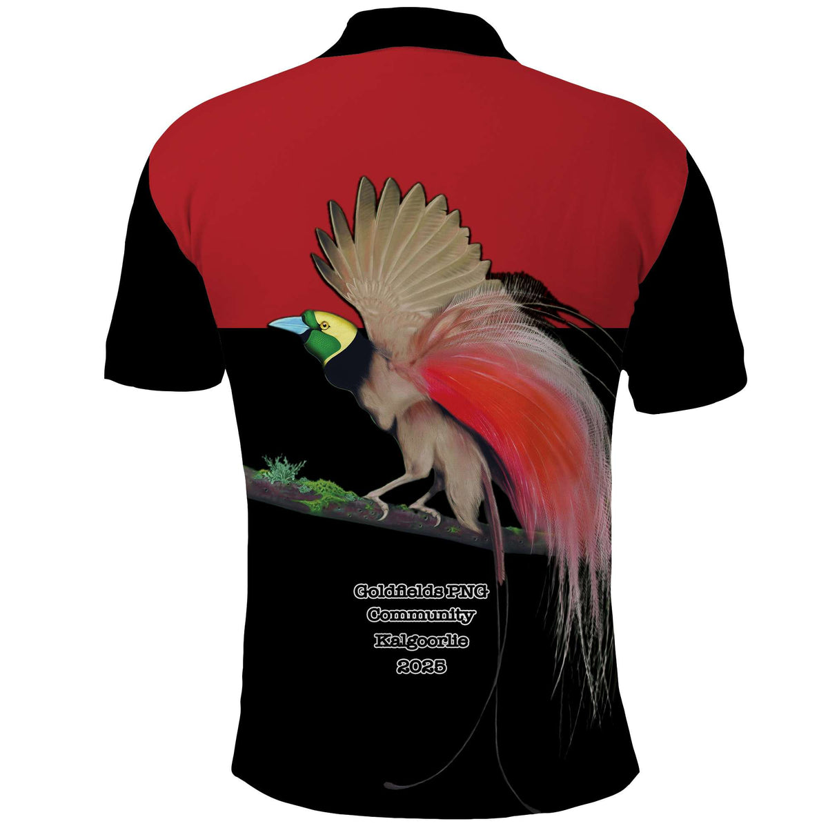 CUSTOMER REQUEST - 12MWP - 19/05/2025 - Polo Shirt - LT05 - Polynesian Pride