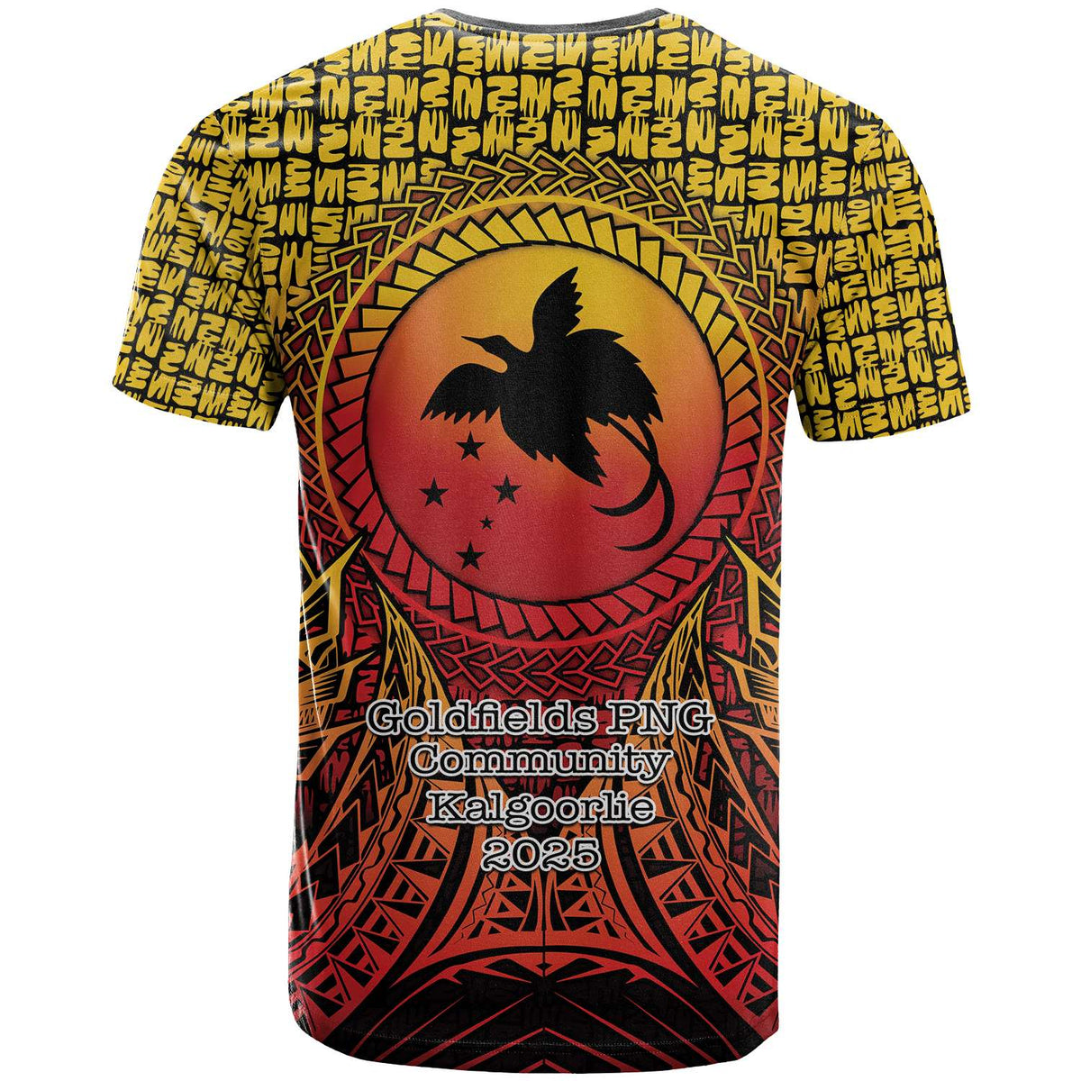 CUSTOMER REQUEST - 15RMW - 19/05/2025 - T Shirt - LT05 - Polynesian Pride