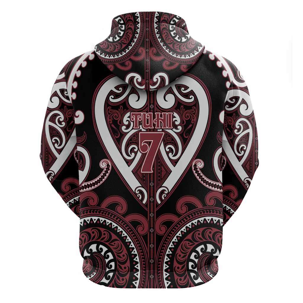 CUSTOMER REQUEST - Deanna Tuhi - 13/08/2026 - Hoodie - LT05 - Polynesian Pride