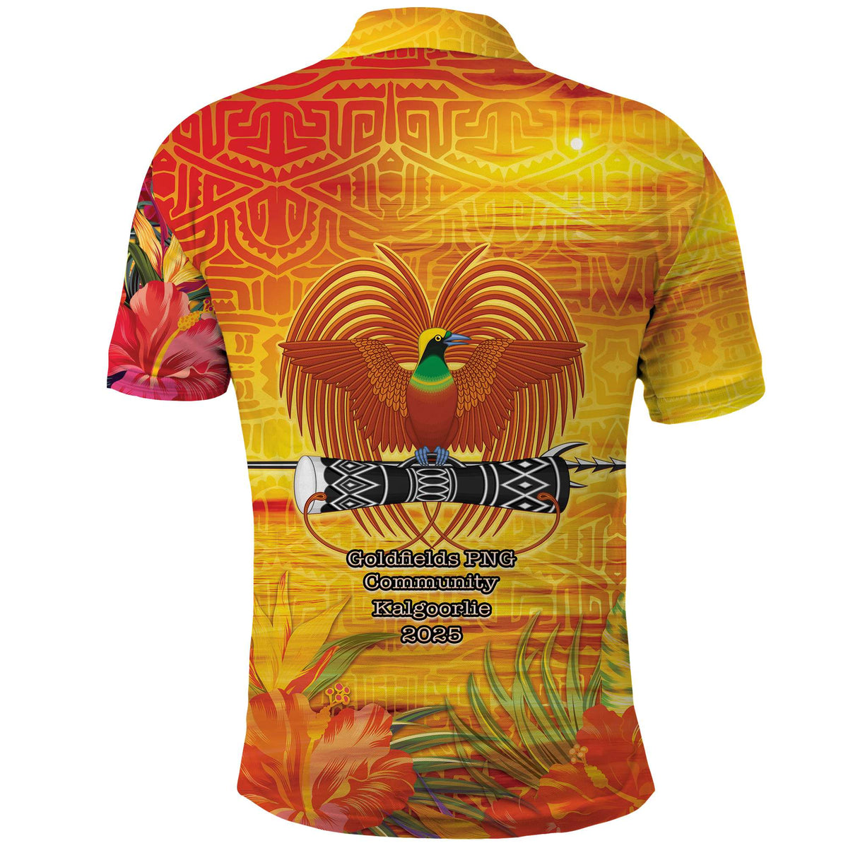 CUSTOMER REQUEST - 08MWP - 19/05/2025 - Polo Shirt - LT05 - Polynesian Pride