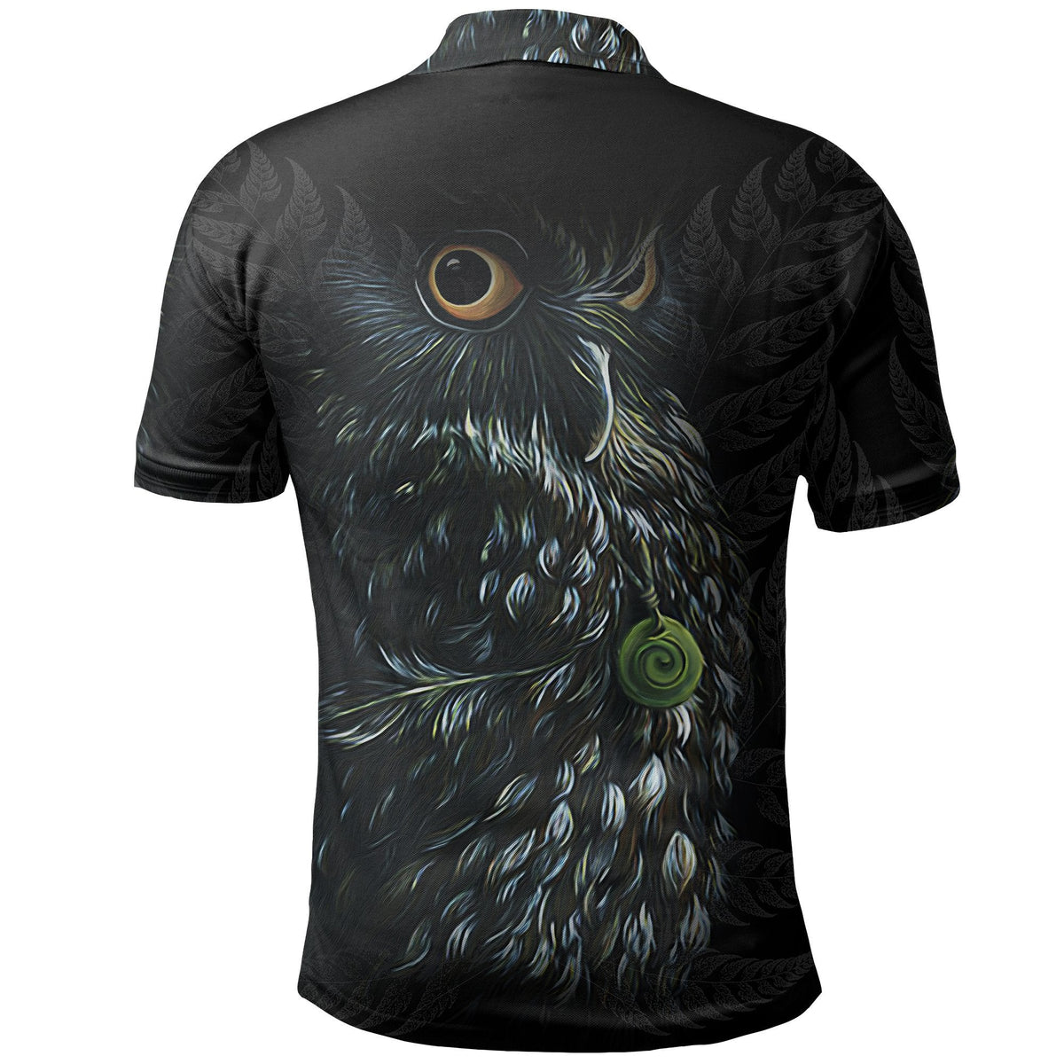 Morepork New Zealand Polo Shirt KID - Polynesian Pride