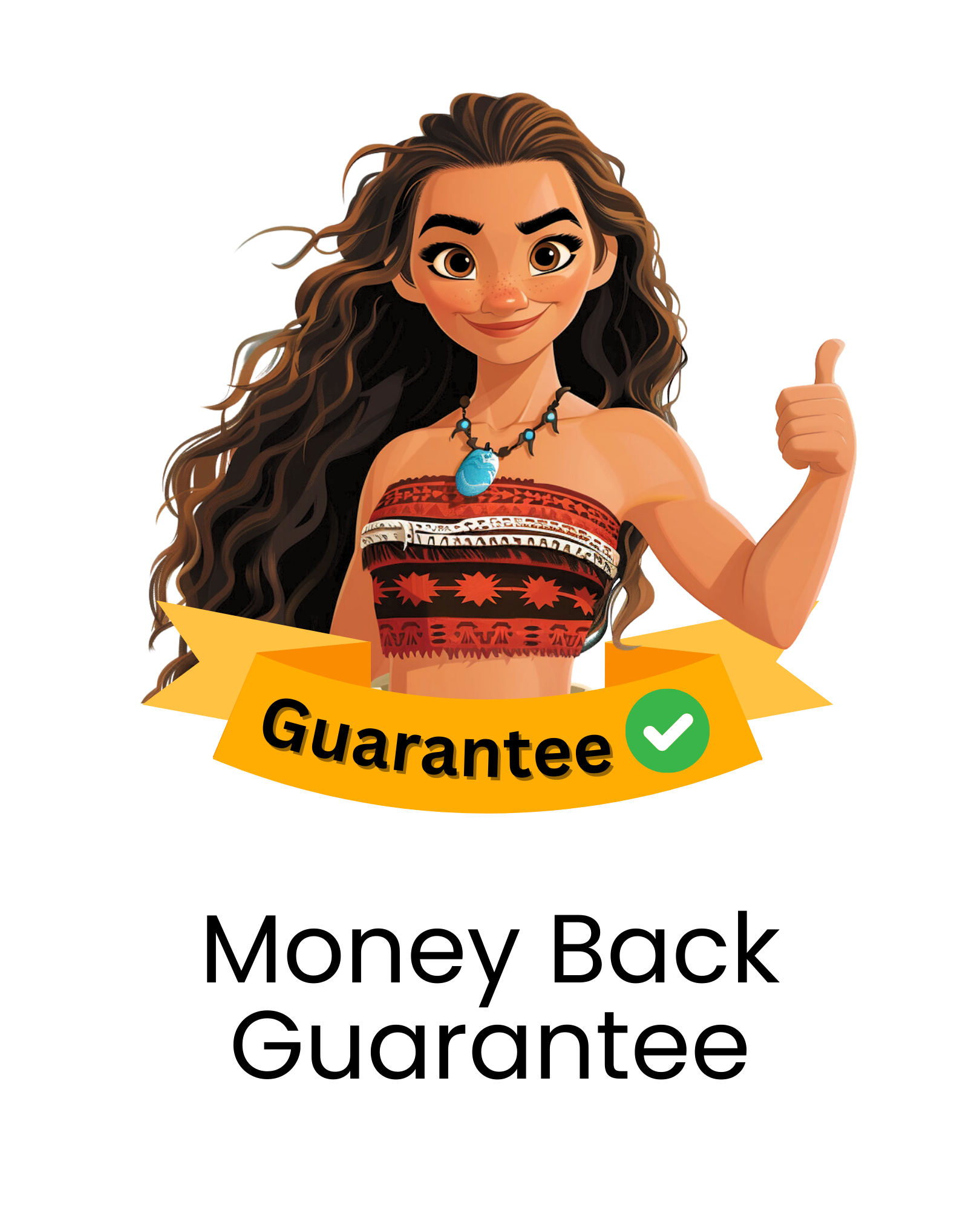 Money Back Guarantee - Polynesian Pride