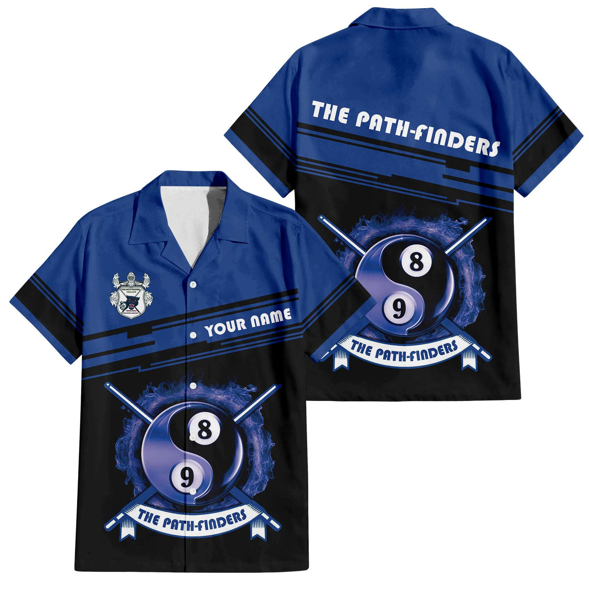 CUSTOMER REQUEST - THE PATH FINDERS - 20/11/2025 - Hawaiian Shirt - LT05