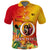 Polynesian Pride Custom PNG 50th Independence Polo Shirt – Papua New Guinea Provinces Flag | Upload Your Photo CTM14