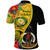 Vanuatu Torba Day Polo Shirt 2023 Coat Of Arms With Flag Style LT14 - Polynesian Pride