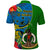 Vanuatu Malampa Day Polo Shirt 2023 Coat Of Arms With Flag Style LT14 - Polynesian Pride