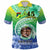 Custom Photo Malampa Province Polo Shirt Vanuatu Yumi Indipendens Dei CTM09
