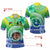 Custom Photo Malampa Province Polo Shirt Vanuatu Yumi Indipendens Dei CTM09