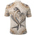 Polynesian Pride Custom Father’s Day Polo Shirt – Fist Bump Design & Shark Tribal Tattoo CTM09