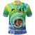 Custom Photo Malampa Province Polo Shirt Vanuatu Yumi Indipendens Dei CTM09