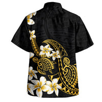 Hawaii Combo Puletasi And Shirt Polynesian Tribal Tattoo Plumeria Flower RLT9 - Polynesian Pride
