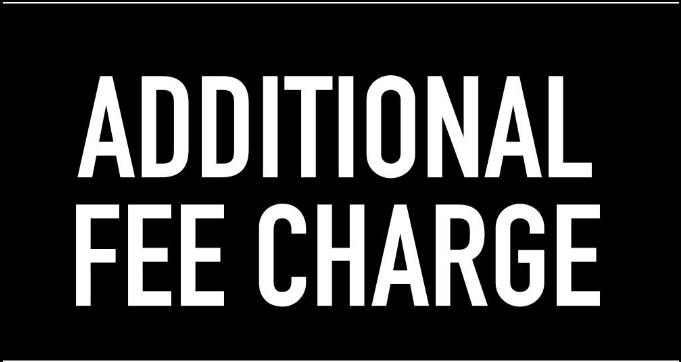 ADDITIONAL FEE - PP25555 - UP SHIP