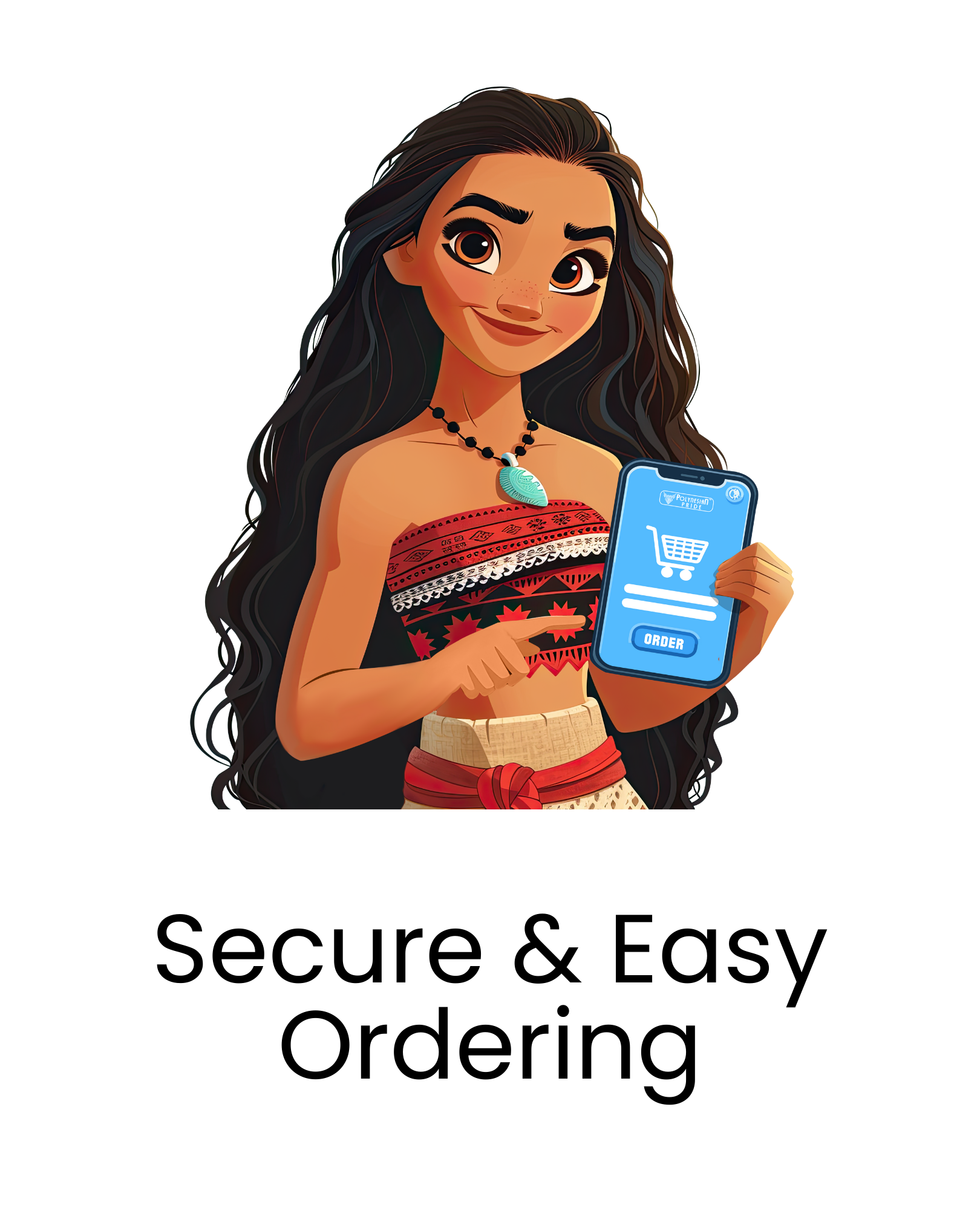 Secure Easy Ordering - Polynesian Pride