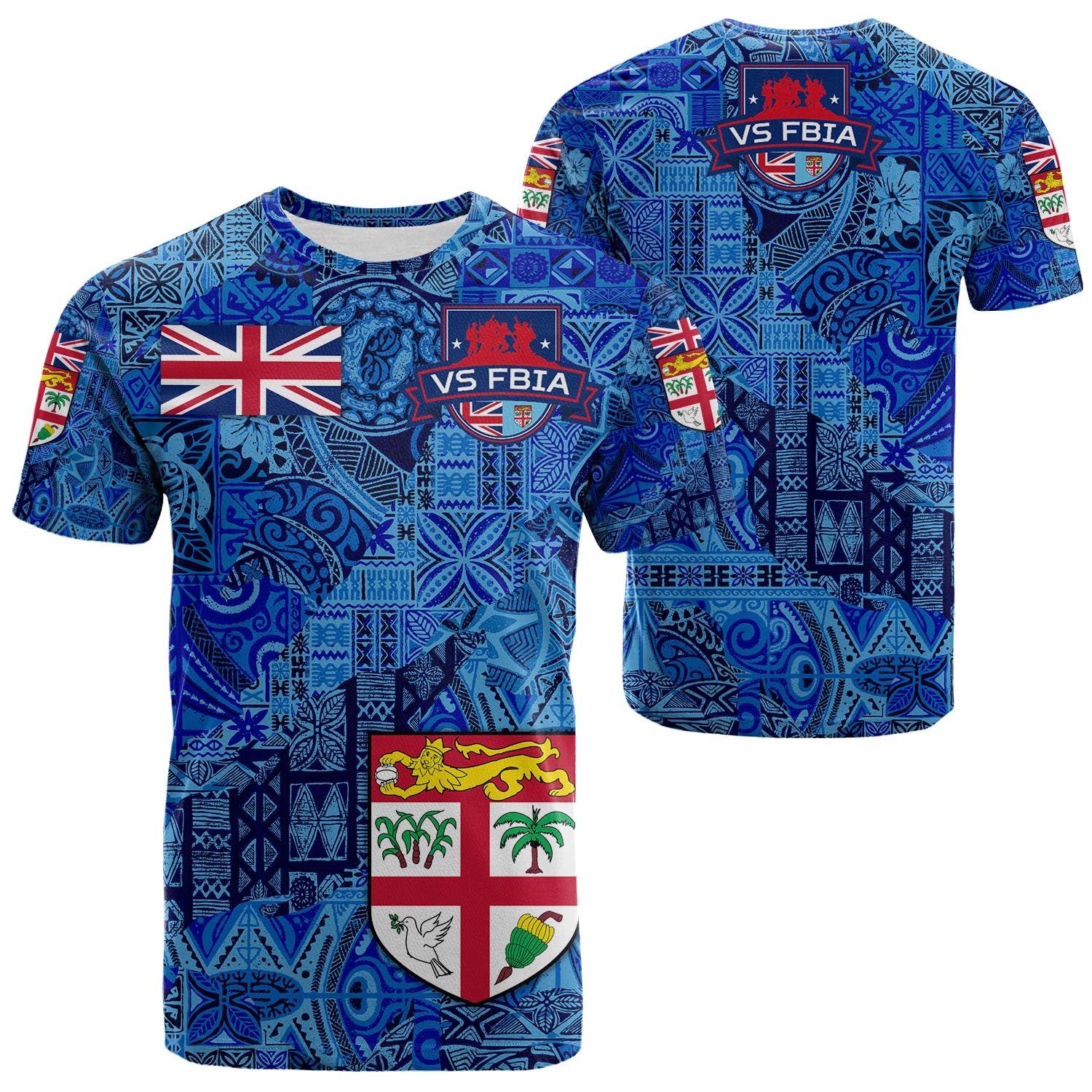 Fiji Day T Shirt VS FBIA Original Style RLT7