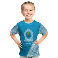 Lavengamalie College Tonga T Shirt KID Happy 42nd Anniversary LT13 Youth XL Size14 - Polynesian Pride