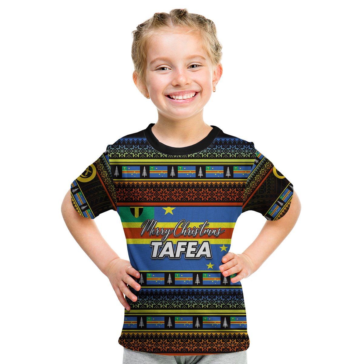 Tafea Province T Shirt Kid Of Vanuatu Christmas LT6 Youth XL Size14 - Polynesian Pride