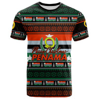 Penama Province T Shirt Of Vanuatu Christmas 2021 LT6 Unisex Red - Polynesian Pride