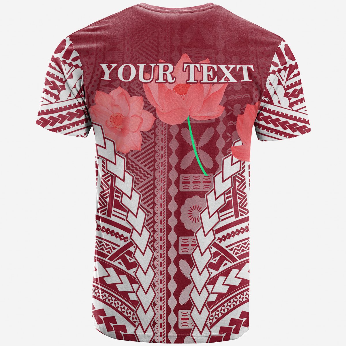 Custom Adi Cakobau School T Shirt Lovely Girl A.C.S LT13 - Polynesian Pride