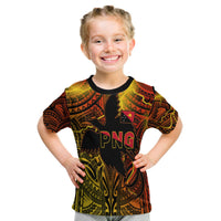Papua New Guinea T Shirt Kid Stalwart Polynesian Special LT13 Youth XL Size14 - Polynesian Pride