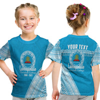 (Custom Personalised) Lavengamalie College Tonga T Shirt KID Happy 42nd Anniversary LT13 Youth XL Size14 - Polynesian Pride