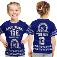 (Custom Text and Number) Tonga Tupou College Toloa T Shirt KID 156 Years Anniversary Tongan Ngatu LT13 Youth XL Size14 - Polynesian Pride