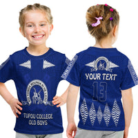 (Custom Personalised) Tupou College T Shirt Kid Always Proud Of Old Boys Toloa LT13 Youth XL Size14 - Polynesian Pride