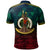 Micronesia Vanuatu With Tapa Tribal Pattern and Triangle Geometric LT03