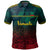 Micronesia Vanuatu With Tapa Tribal Pattern and Triangle Geometric LT03