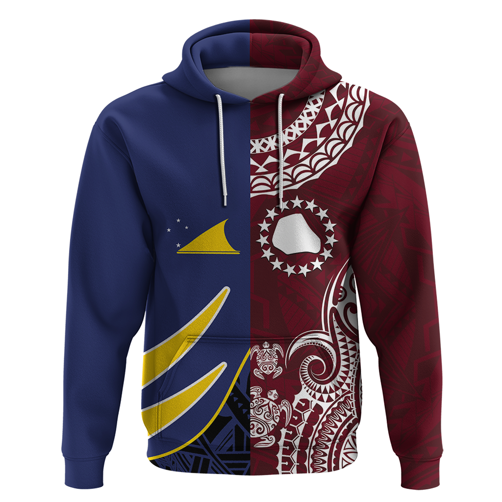 Customer request - Tokelau Mangaia Janiece - 26/02/26 - Hoodie LT14 - Polynesian Pride