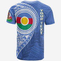 Custom Vanuatu Shefa Province T Shirt Shefa Emblem LT7 - Polynesian Pride