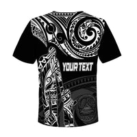 Personalised Polynesian Father's Day T Shirt KID Dad & Kid - American Samoa LT7 - Polynesian Pride